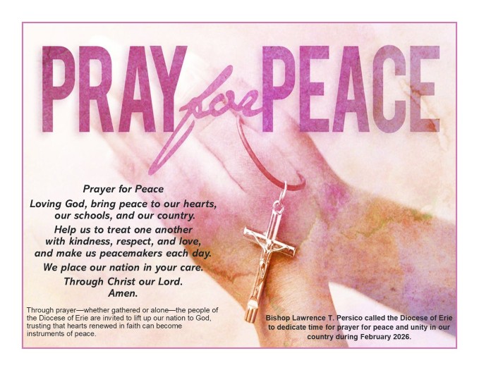 Pray for Peace / Holy Hour 2026